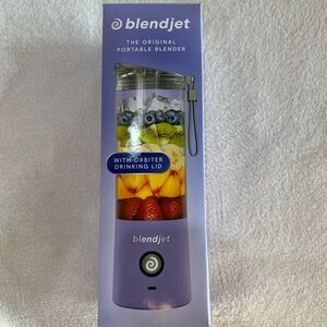 BlendJet 2 Orbital Lid - Portable Rechargeable Blender New & Sealed Lavender